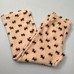 Donna Loren Fluffy Soft Doggie PJ Pants
